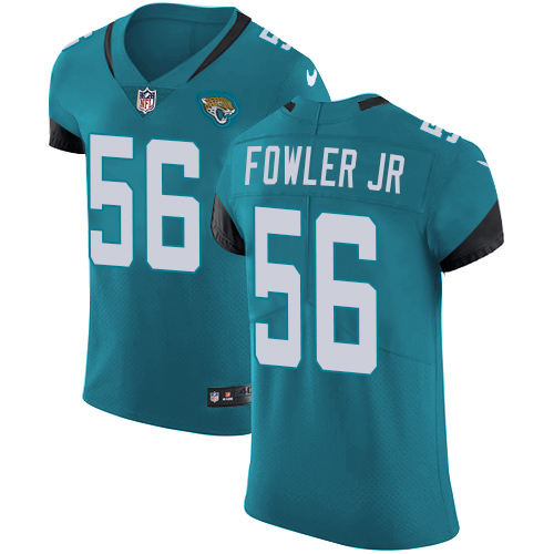 Nike Jaguars #56 Dante Fowler Jr Teal Green Team Color Men's Stitched NFL Vapor Untouchable Elite Jersey - Click Image to Close